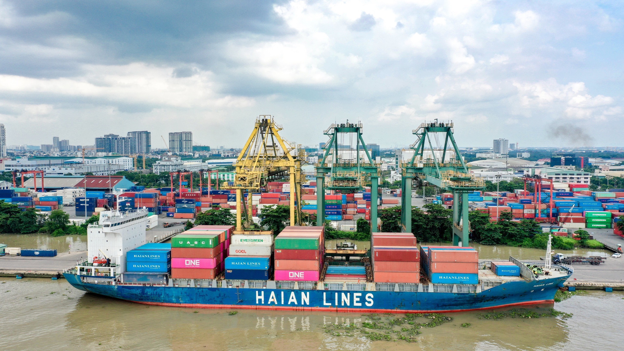 Vessel's Domestic schedule week 22 - 2023