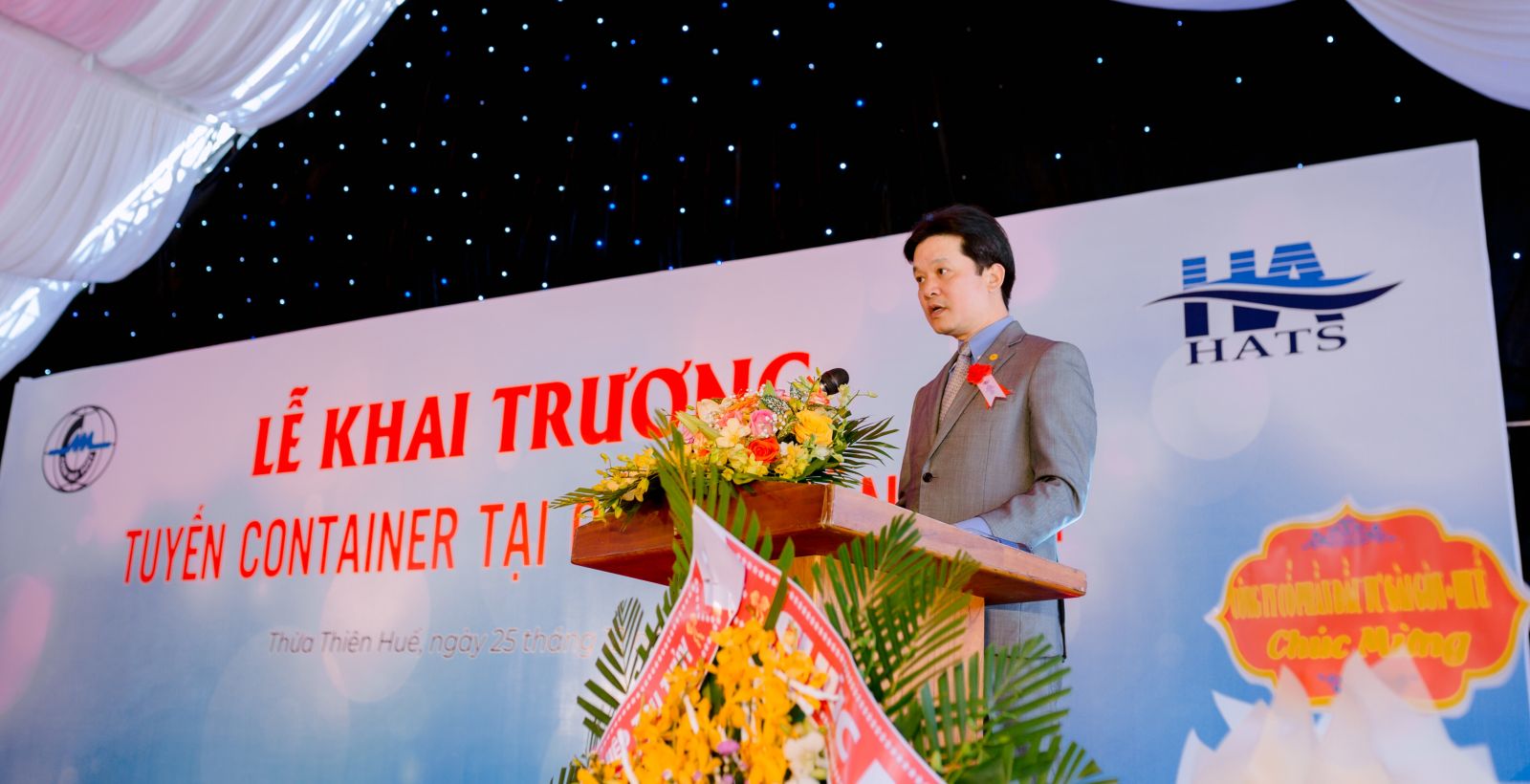 HAIAN GROUP has launched a new domestics services between HPH-Chan May- HCM