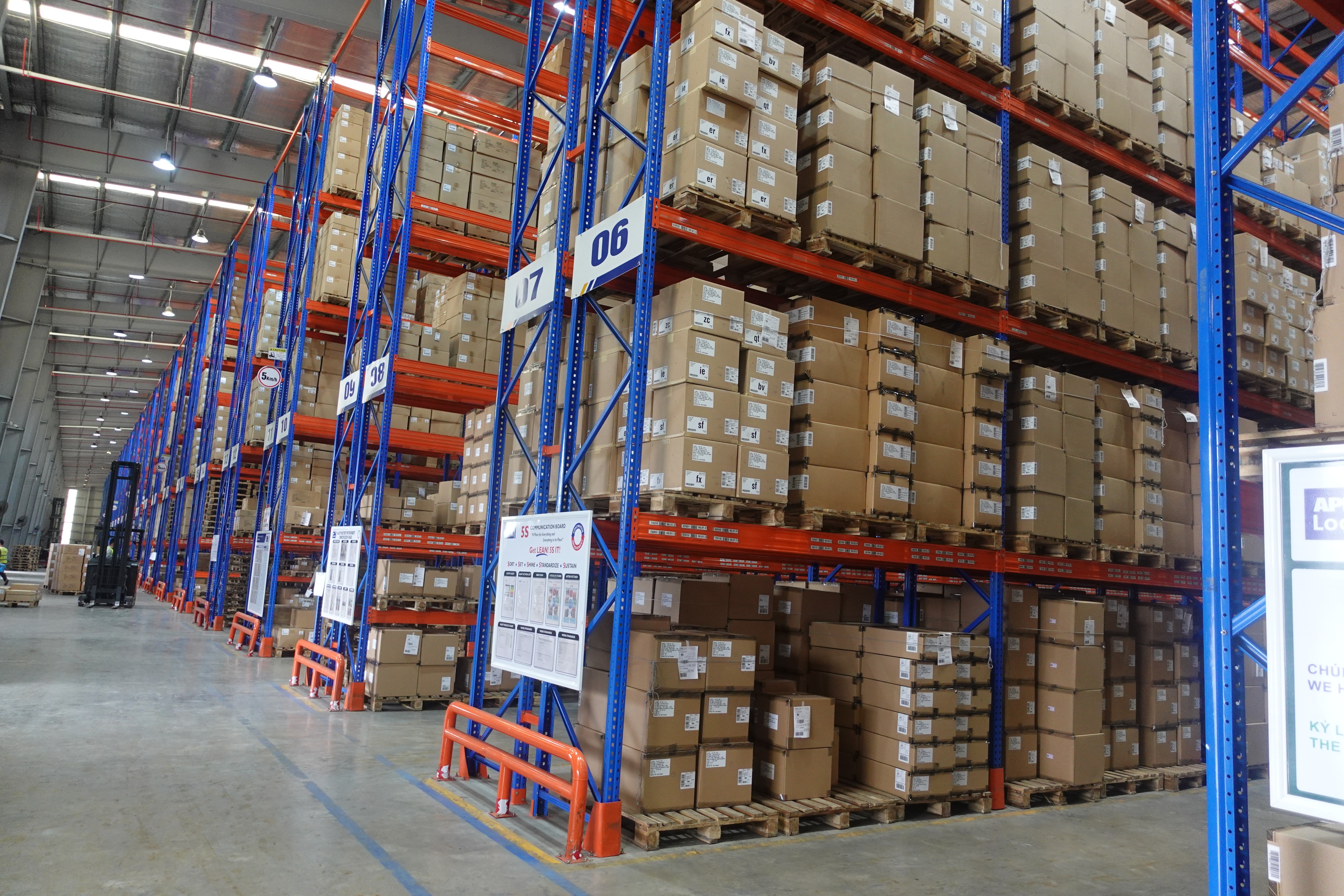 Kinh doanh, khai thác kho bãi